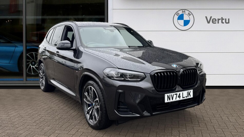 BMW X3 xDrive20d MHT M Sport 5dr Step Auto Diesel Estate